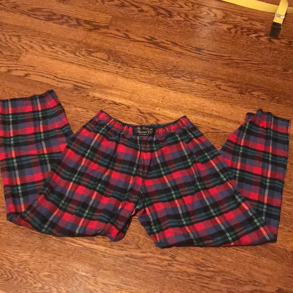 checkered pjs